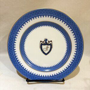 White House Dessert Collection Luncheon Plate Thomas Jefferson by Woodmere USA